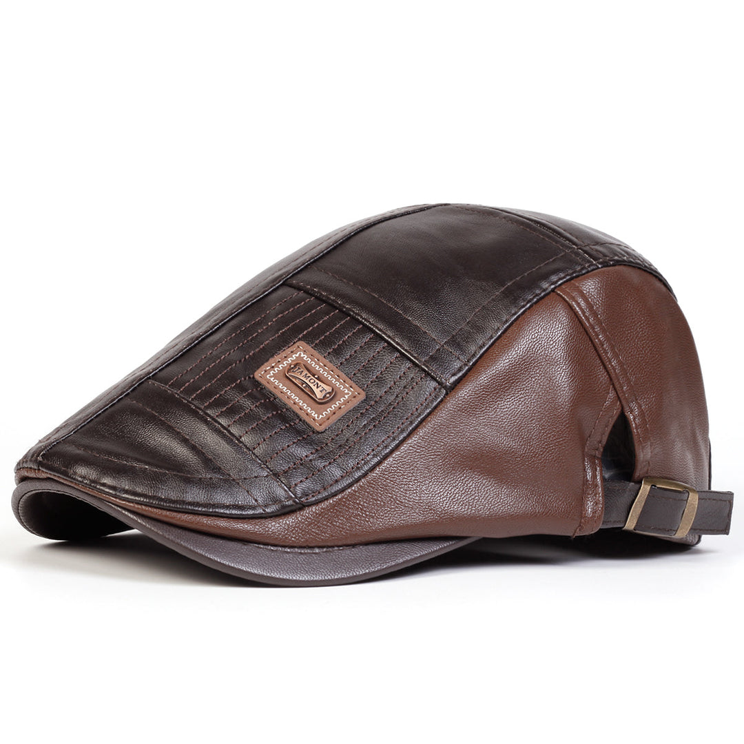 Zorion | Klassisk Kviltad Flat Cap