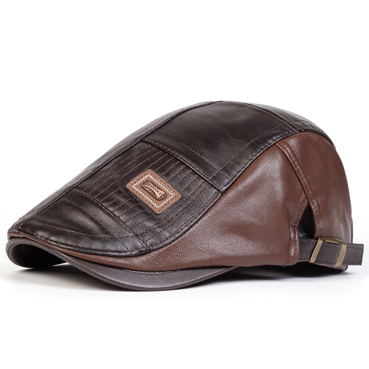 Zorion | Klassisk Kviltad Flat Cap