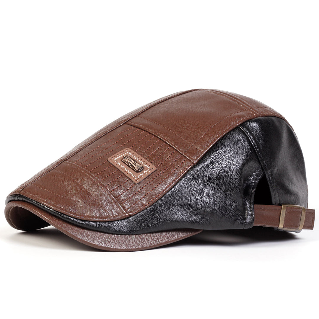 Zorion | Klassisk Kviltad Flat Cap