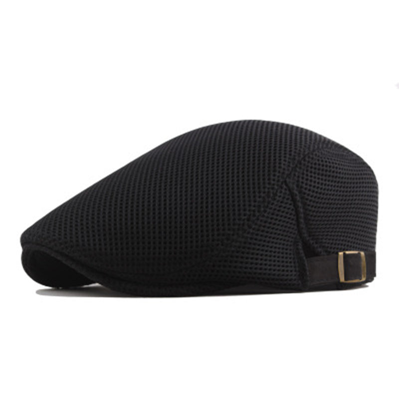 Arthur | Klassisk Texturerad Flat Cap