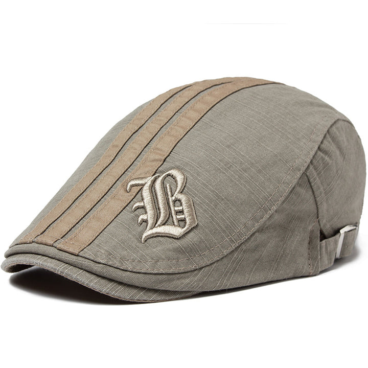 Benjamin | Broderad Heritage Flat Cap