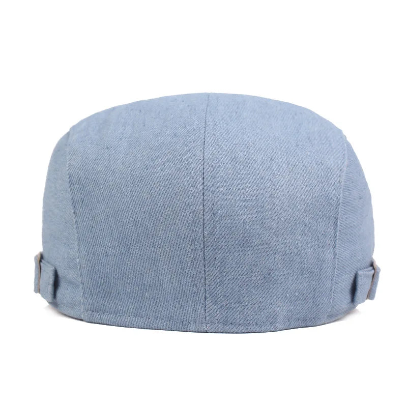 Roy | Klassisk Denim Everyday Cap