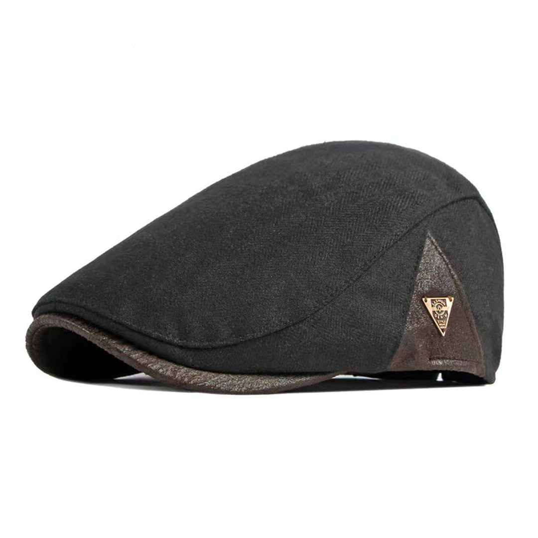Wilder | Klassisk Heritage Patch Flat Cap