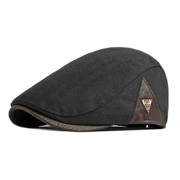 Wilder | Klassisk Heritage Patch Flat Cap