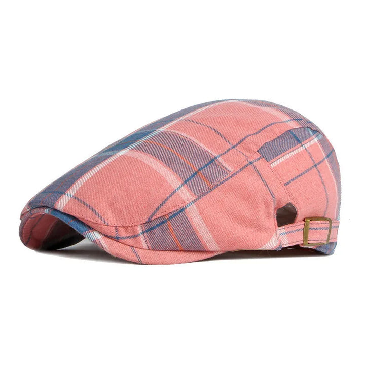 Orion | Klassisk Rutigt Flat Cap
