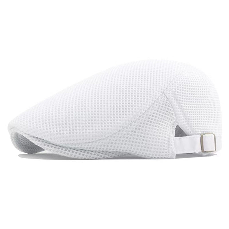 Arthur | Klassisk Texturerad Flat Cap