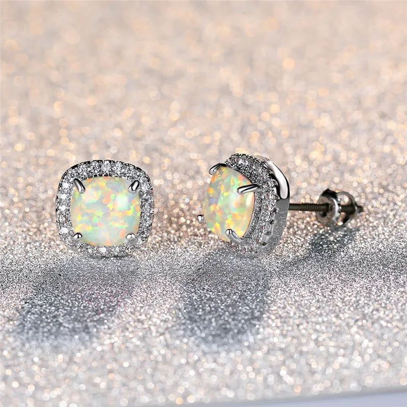 Rosmarin | Halo Sparkle Örhängen