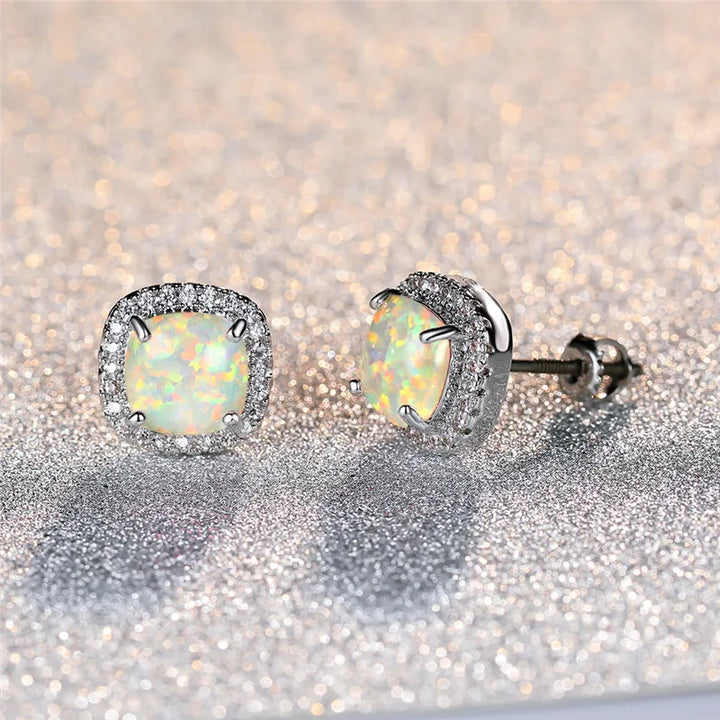 Rosmarin | Halo Sparkle Örhängen
