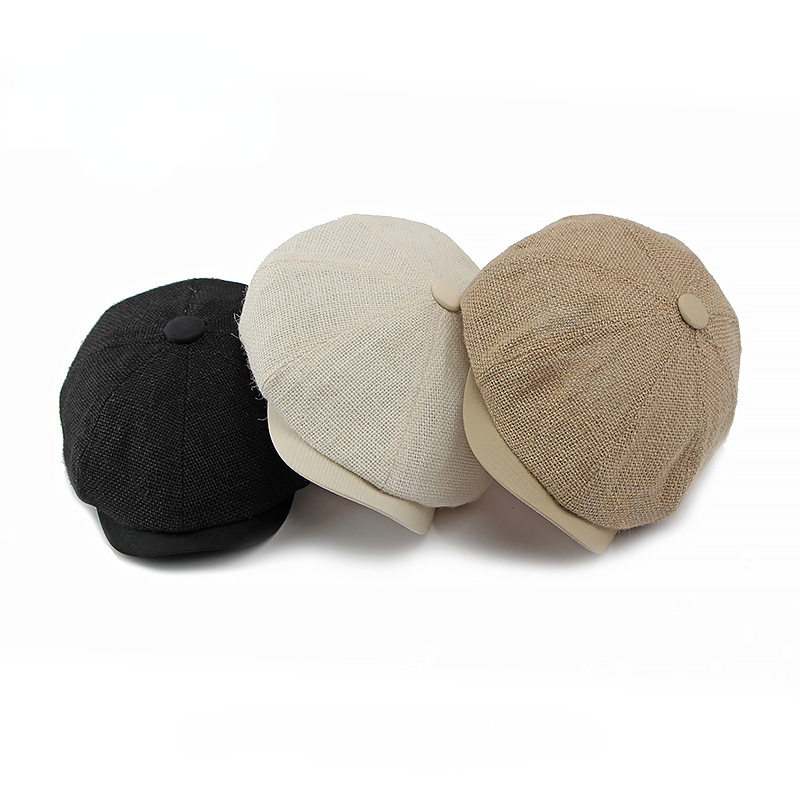 Kalen | Klassisk Retro Flat Cap