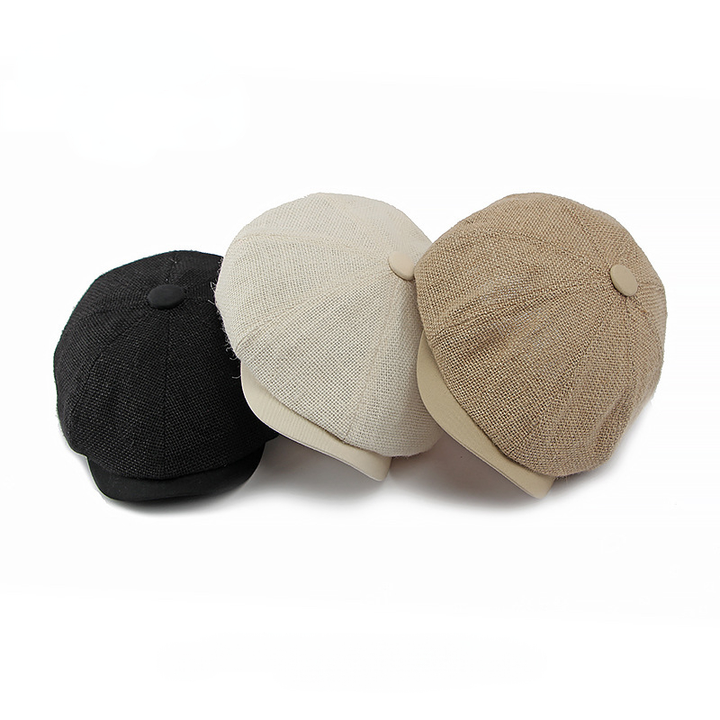 Kalen | Klassisk Retro Flat Cap