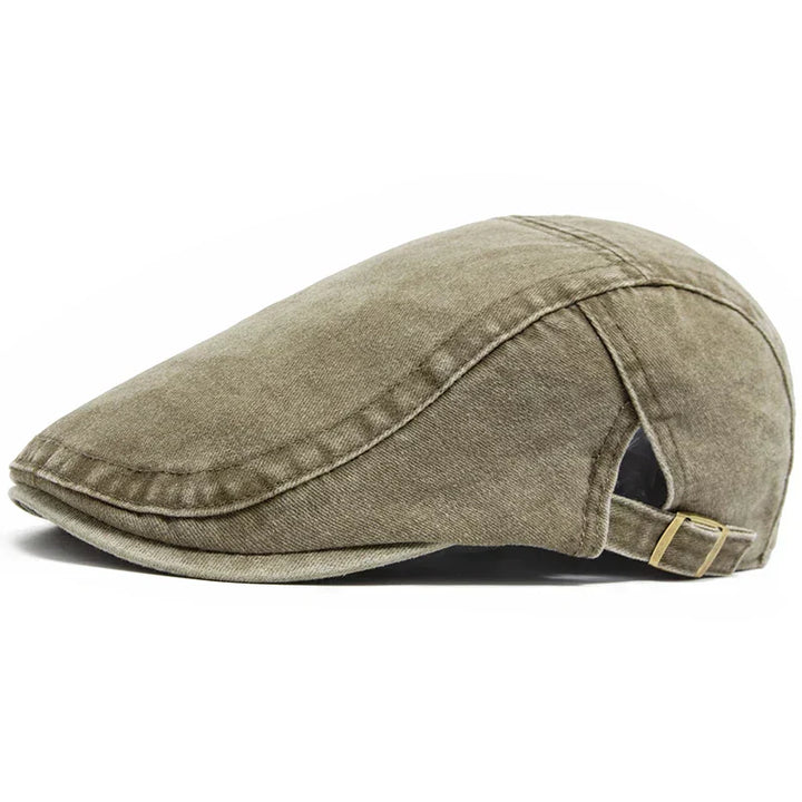 Arthuro | Klassisk Denim Flat Cap