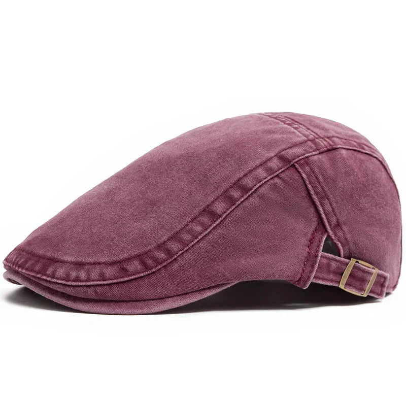 Arthuro | Klassisk Denim Flat Cap