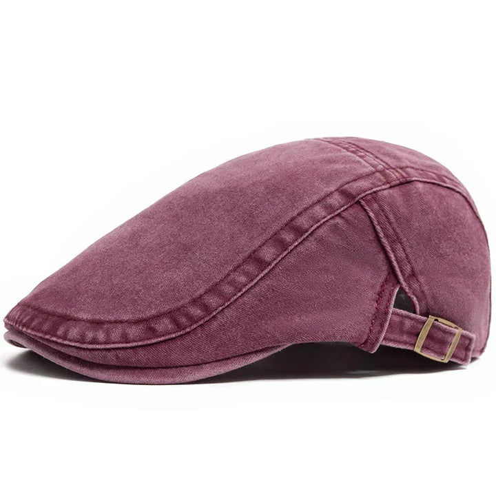 Arthuro | Klassisk Denim Flat Cap