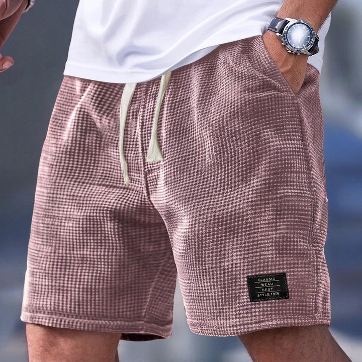 Thomas | Bekväma spetsiga sommarshorts