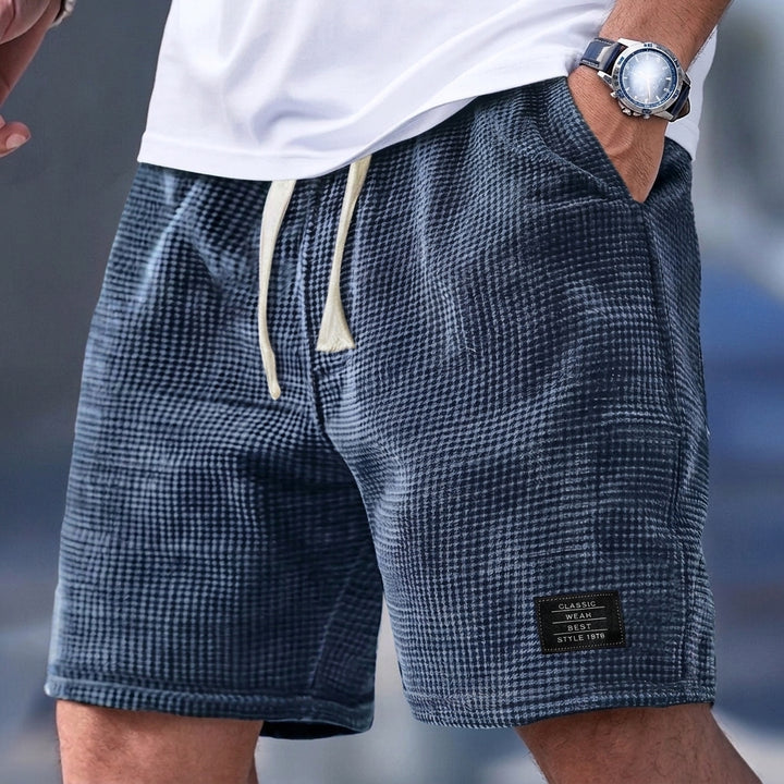 Thomas | Bekväma spetsiga sommarshorts