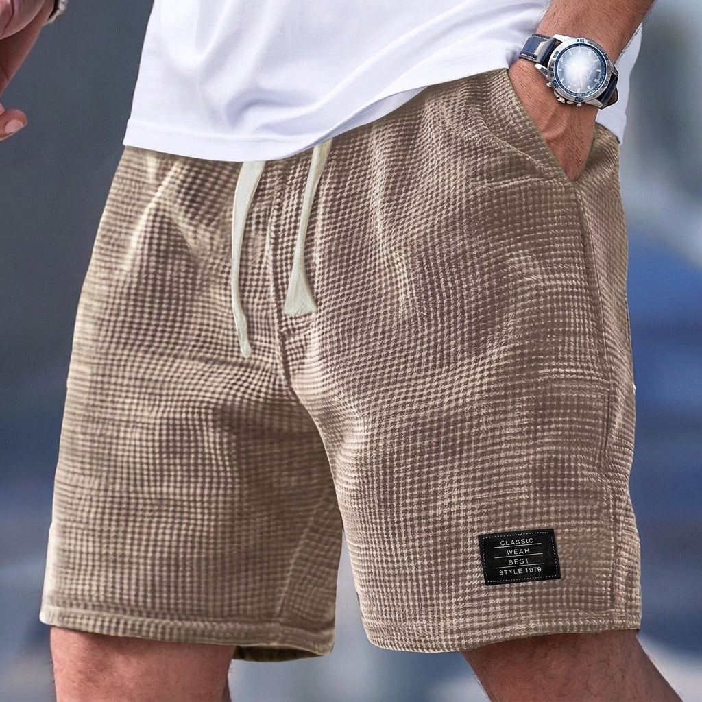 Thomas | Bekväma spetsiga sommarshorts