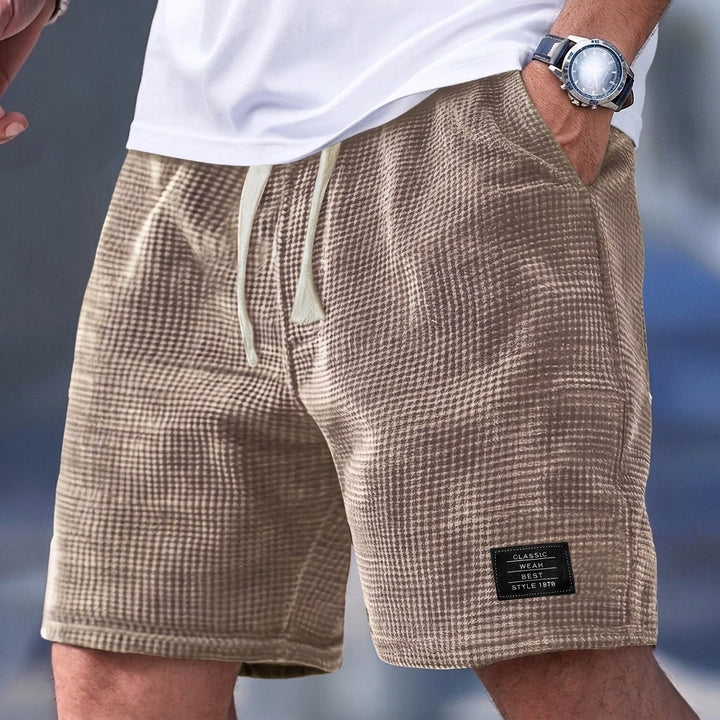 Thomas | Bekväma spetsiga sommarshorts
