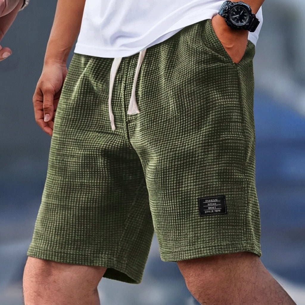 Thomas | Bekväma spetsiga sommarshorts