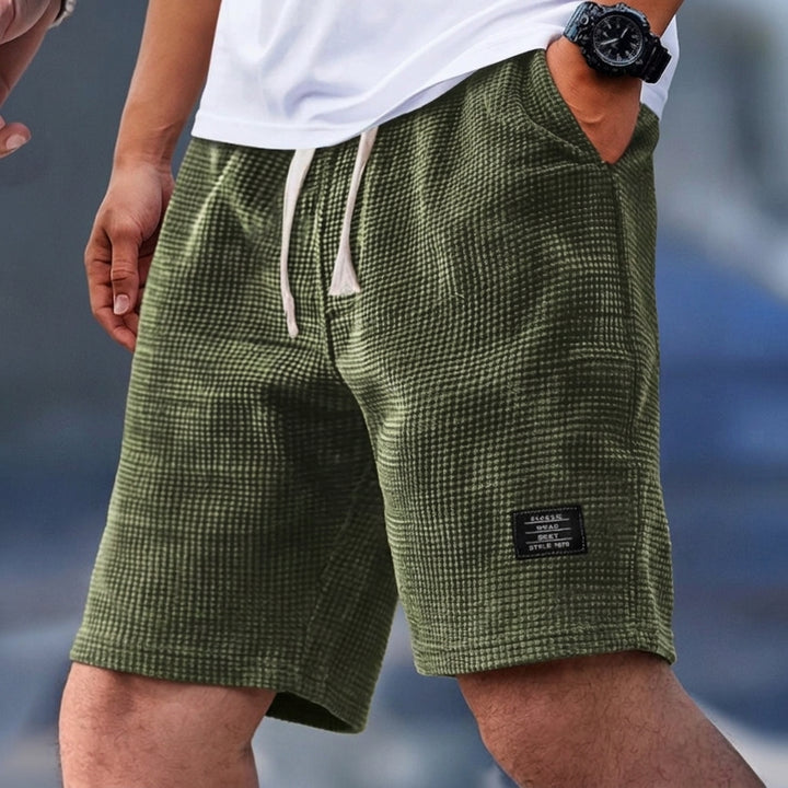 Thomas | Bekväma spetsiga sommarshorts