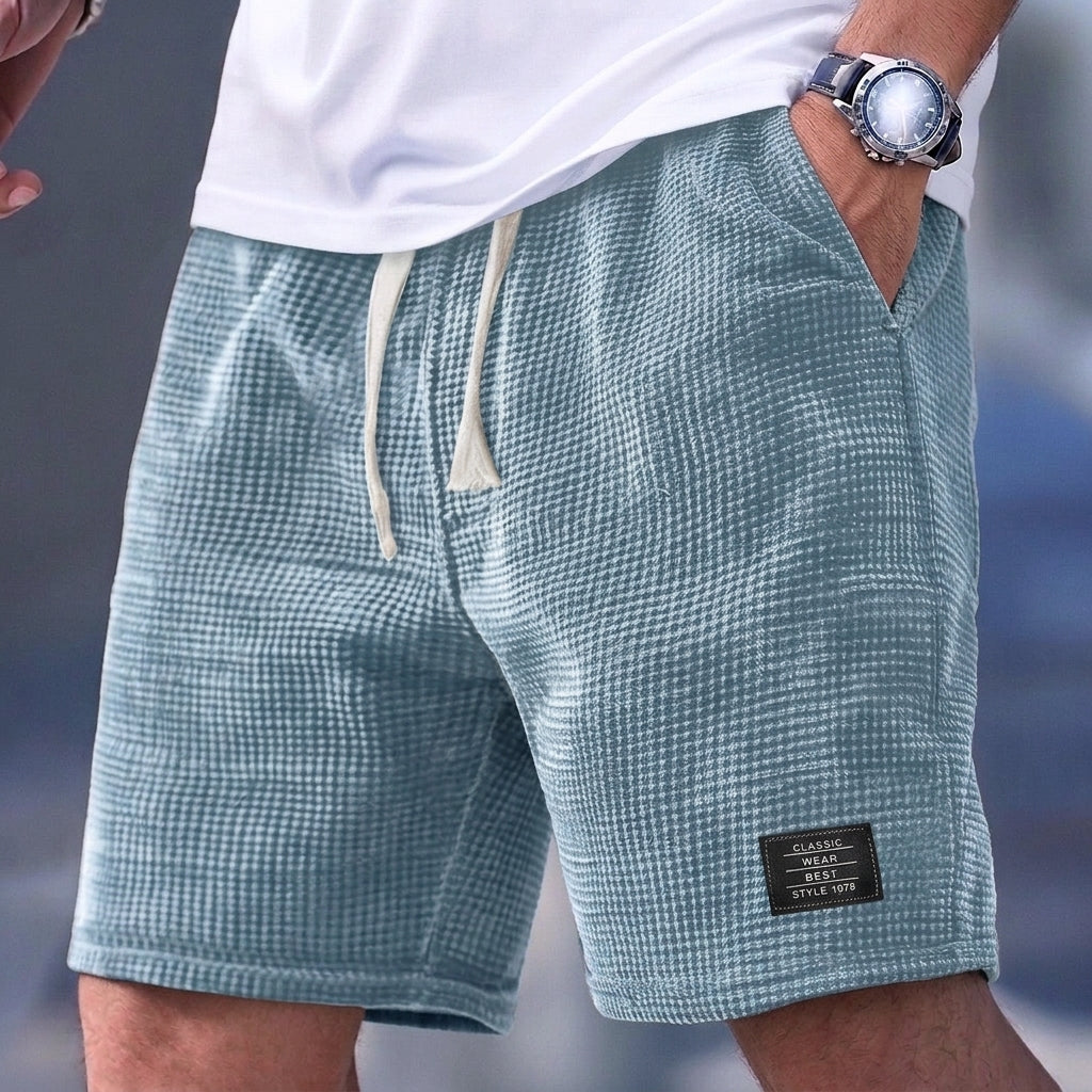 Thomas | Bekväma spetsiga sommarshorts