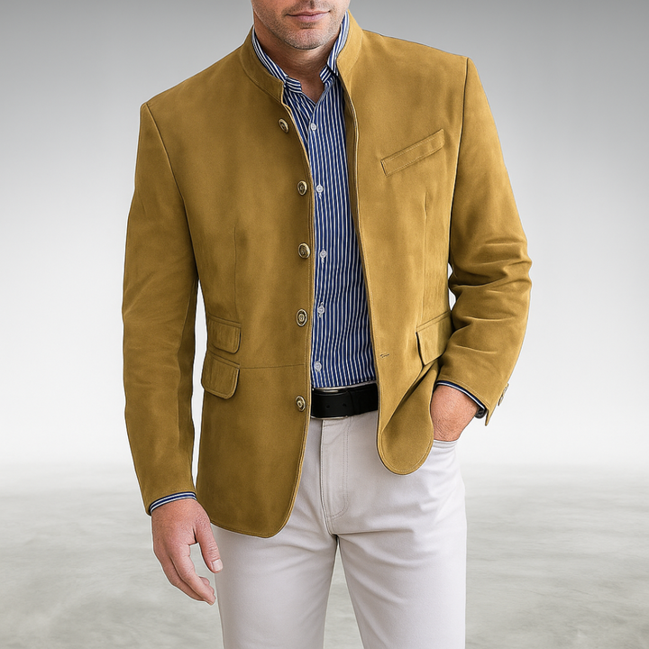Godfrey | Avslappnad Modern Knapp Cardigan