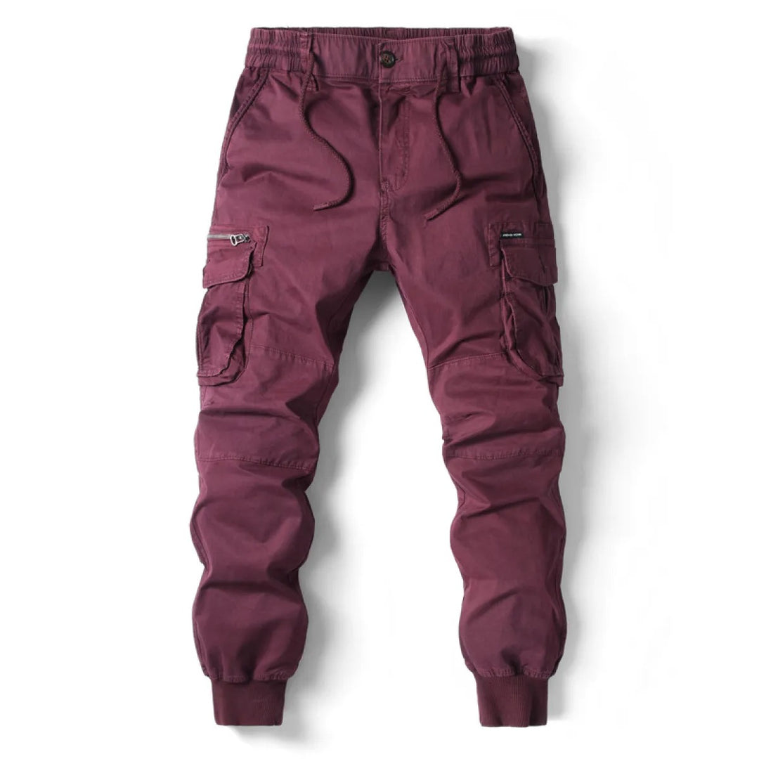 Vaughn | Taperade Utility Cargo Byxor