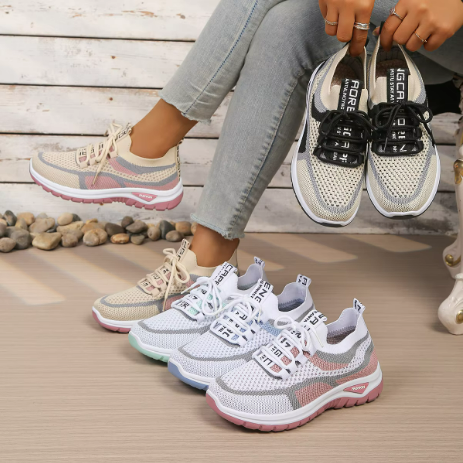 Grace | Stiliga Lätta Komfort Sneakers
