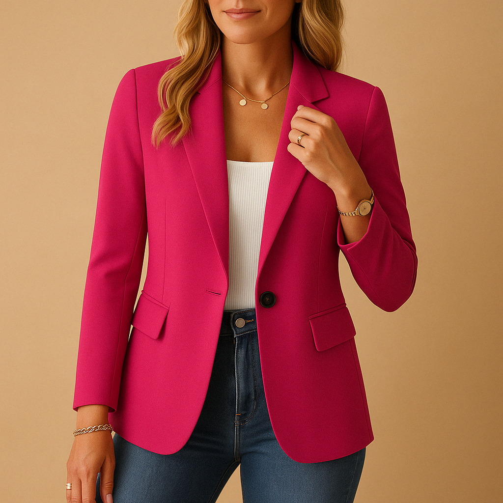 Charlotte | Skräddarsydd Enknäppt Blazer