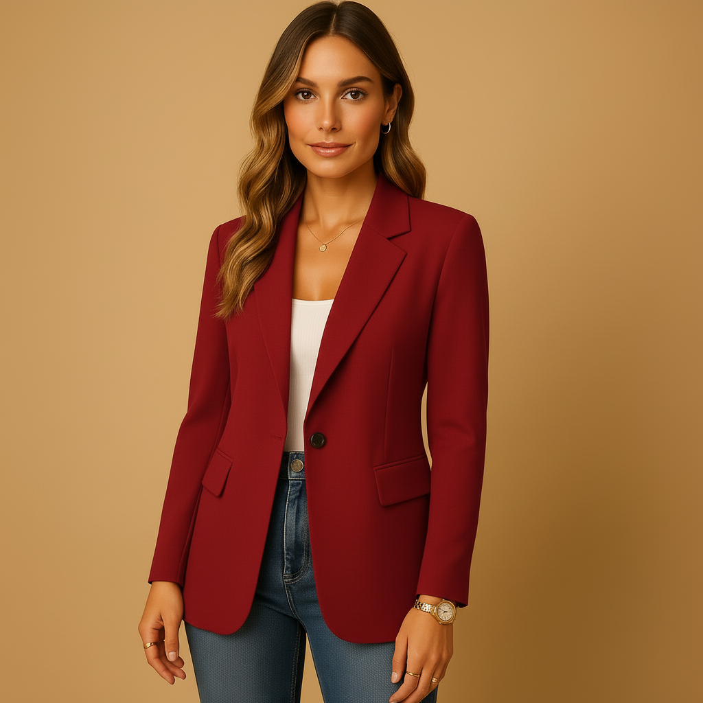 Charlotte | Skräddarsydd Enknäppt Blazer