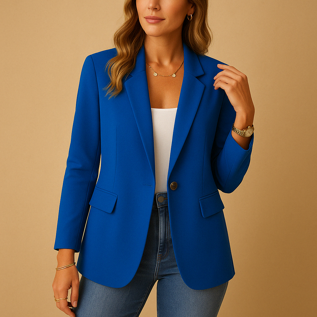 Charlotte | Skräddarsydd Enknäppt Blazer