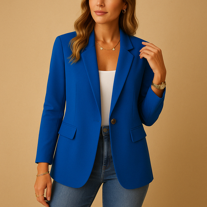 Charlotte | Skräddarsydd Enknäppt Blazer