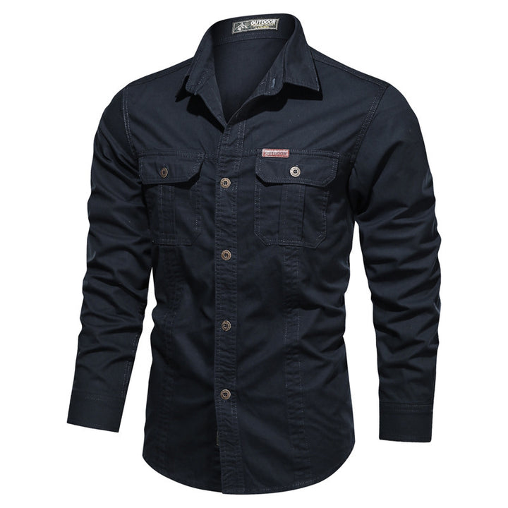 Wyatt | Robust Västerländsk Utility Skjorta