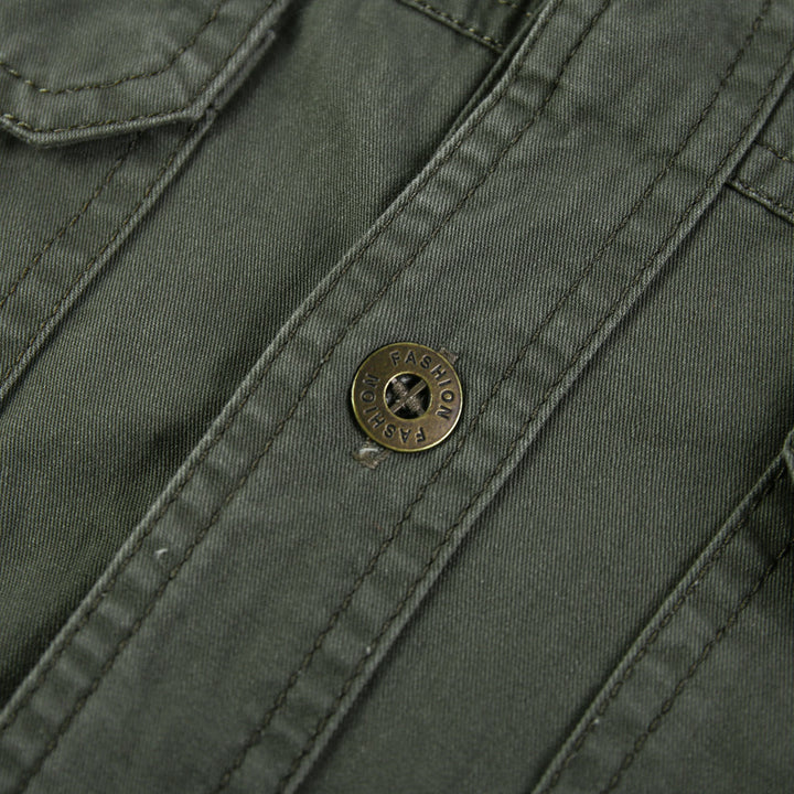 Wyatt | Robust Västerländsk Utility Skjorta