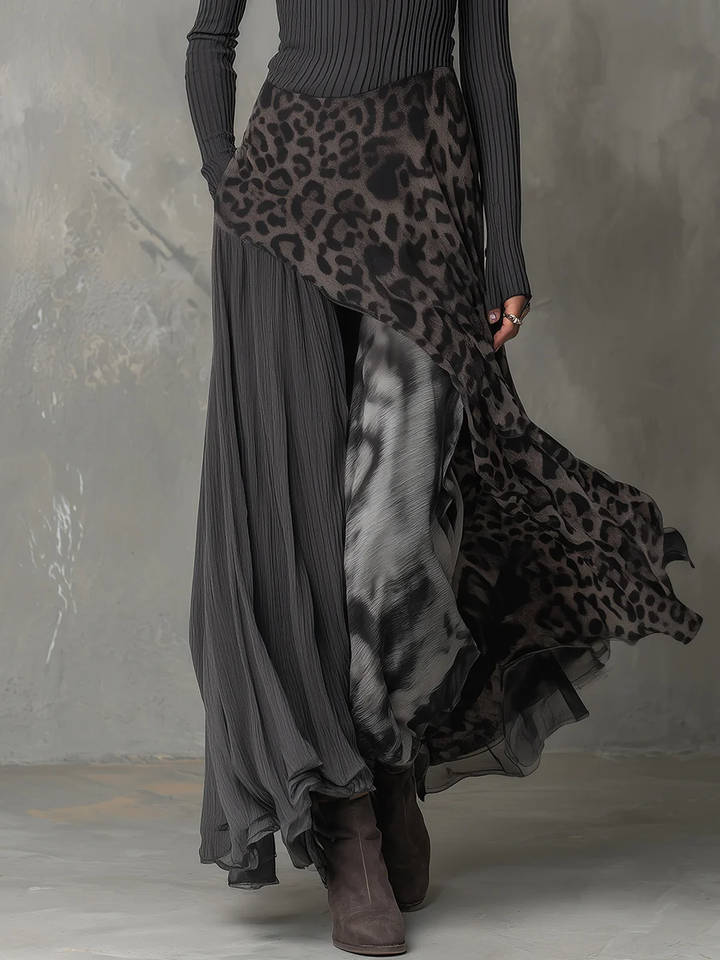 Francesca | Elegant Slim Fit Maxi Klänning
