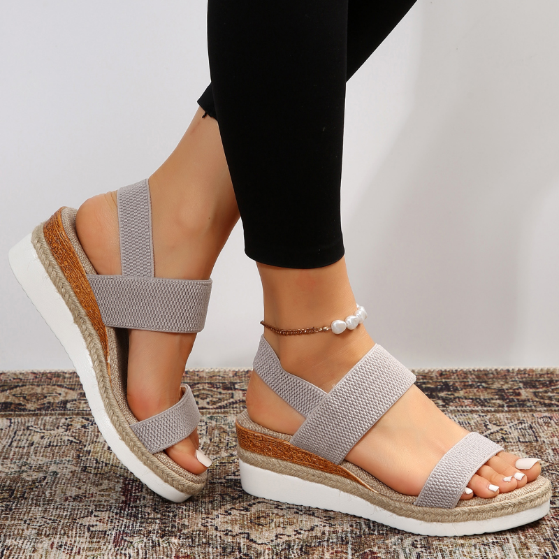 Lina | Stiliga Rem Orthopediska Sandaler