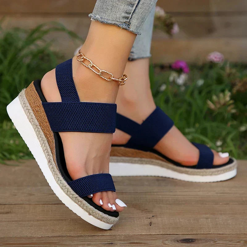 Lina | Stiliga Rem Orthopediska Sandaler