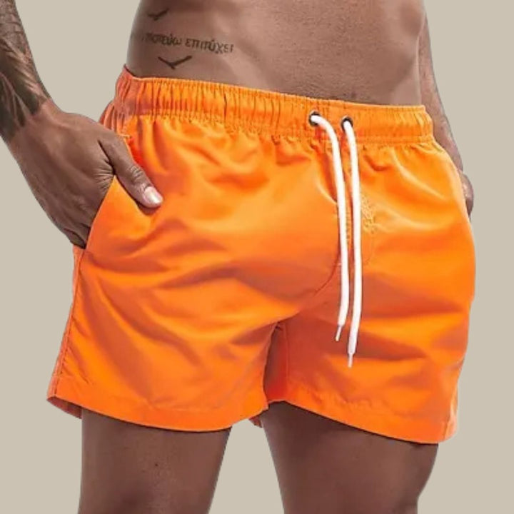 Warren | Snabbtorkande Badshorts