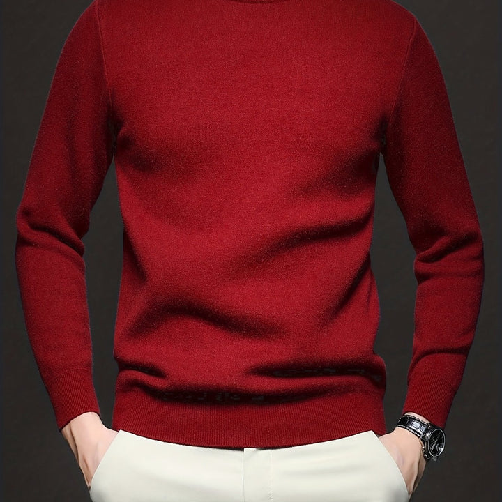 Reuben | Raffinerad Mock-Neck Tröja