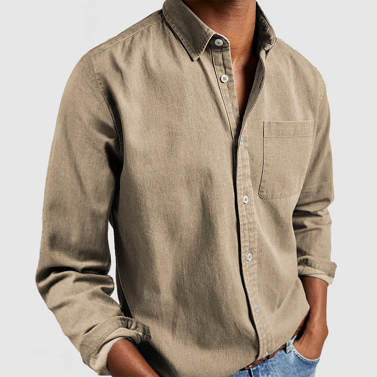 Alvin | Premium Casual Skjorta för Män
