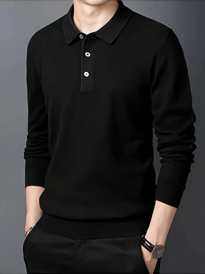 Frederick | Finsydd Polo Jumper med Krage
