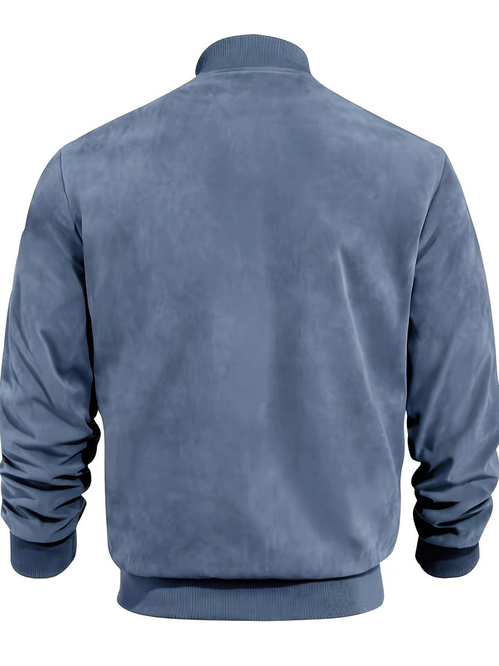 Bradley | Raffinerad Lättvikts Zip-Up Jacka