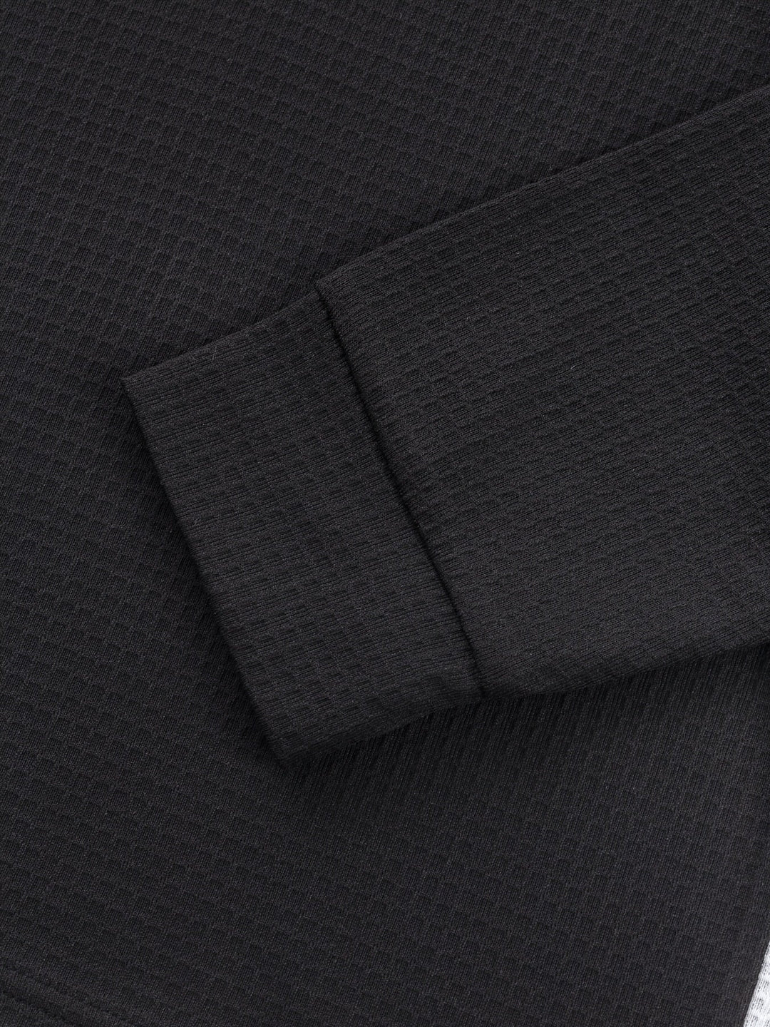 Sawyer | Texturerad Kontrast Henley Skjorta