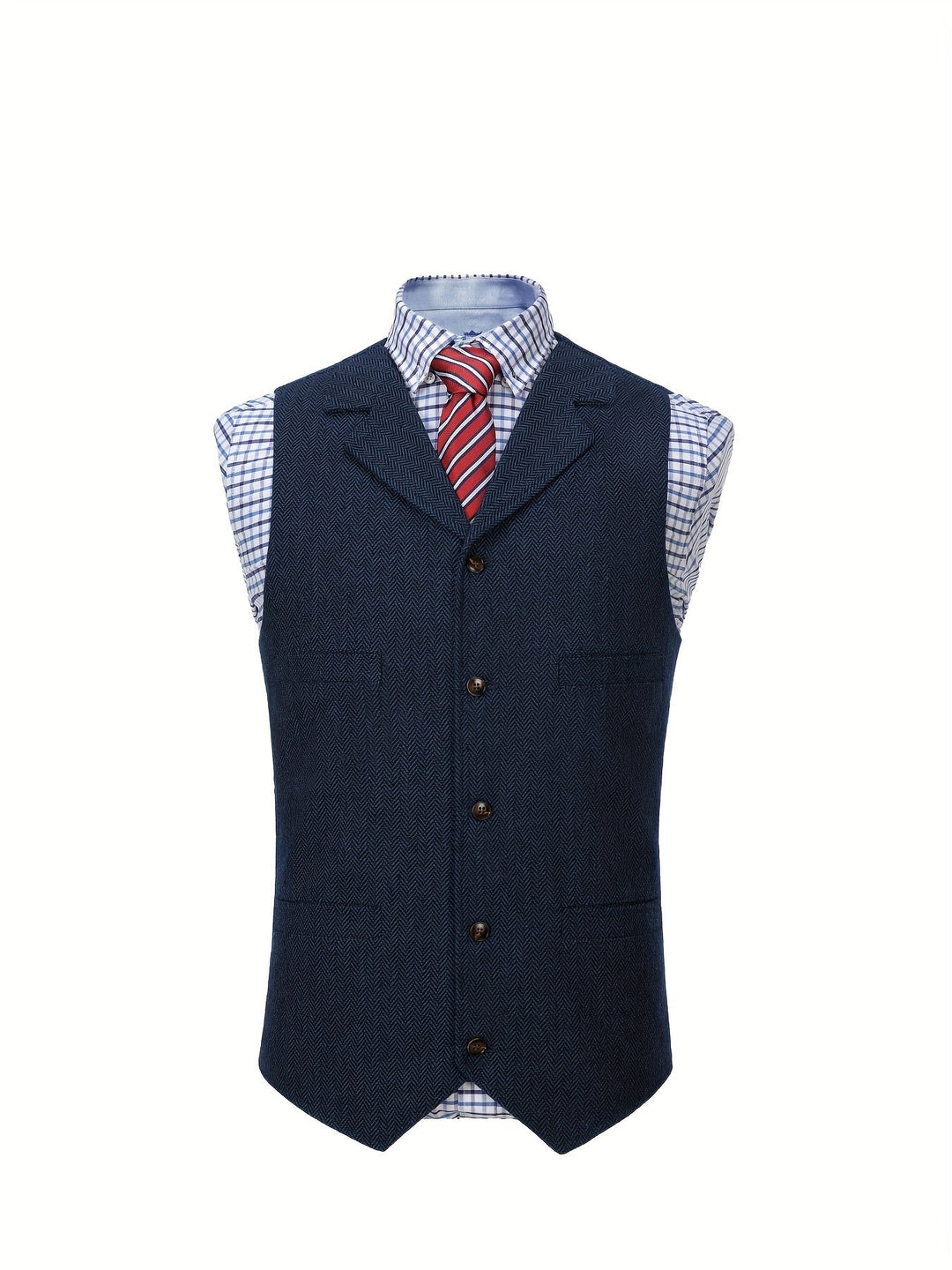 Rhodes | Heritage Herringbone Väst