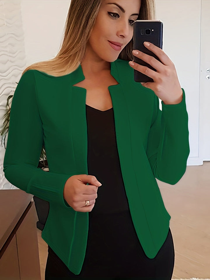 Corinne | Avslappnad Öppen Framsidan Jacka