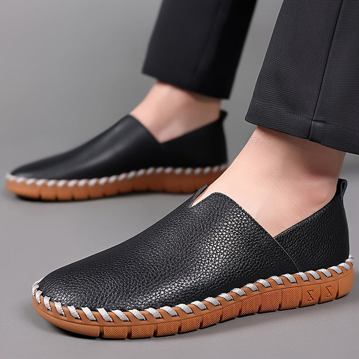 Reuben | Handgjorda Slip-On Loafers