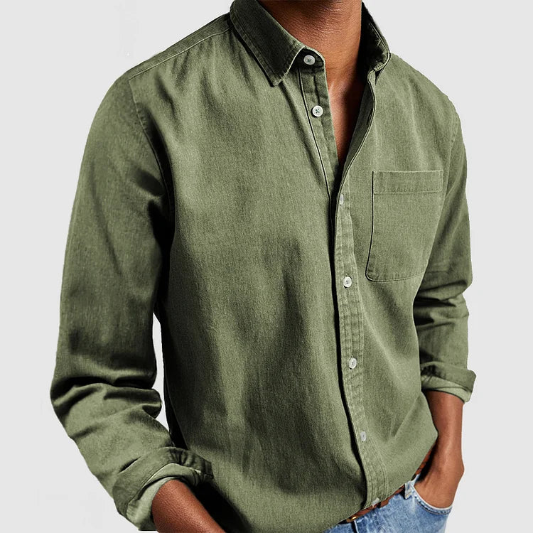 Alvin | Premium Casual Skjorta för Män