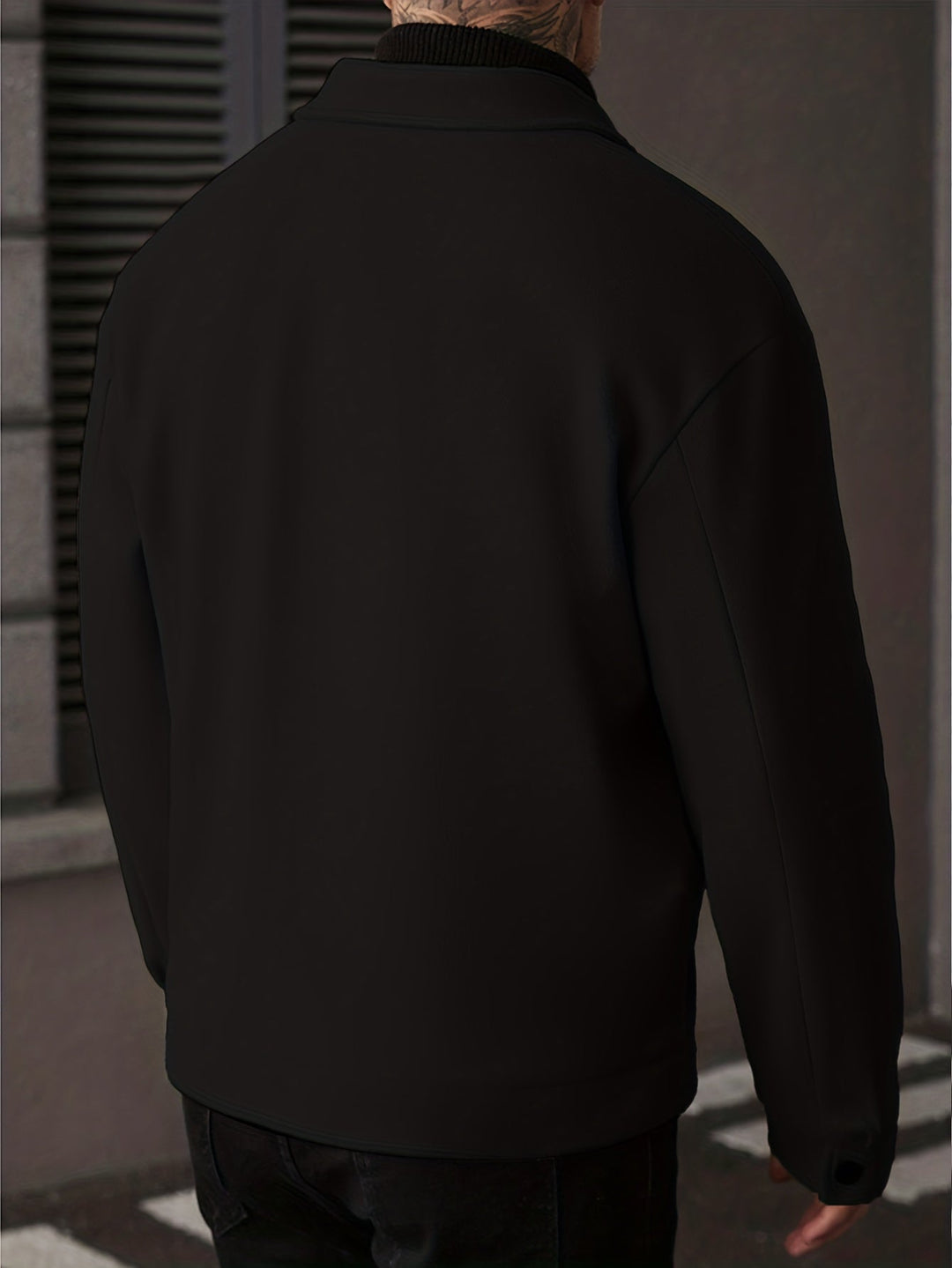 Ellery | Strukturerad Overshirt Jacka