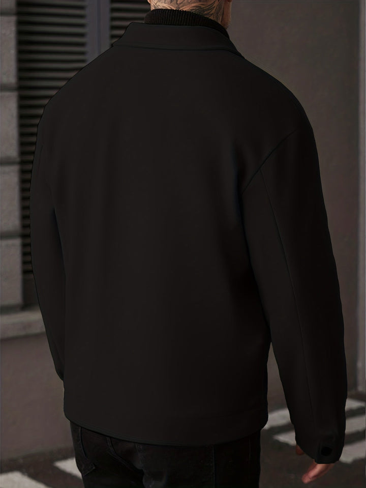 Ellery | Strukturerad Overshirt Jacka