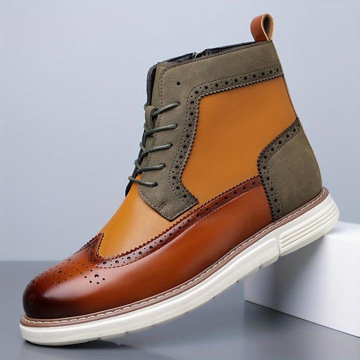 Sullivan | Raffinerade Brogue Kängor