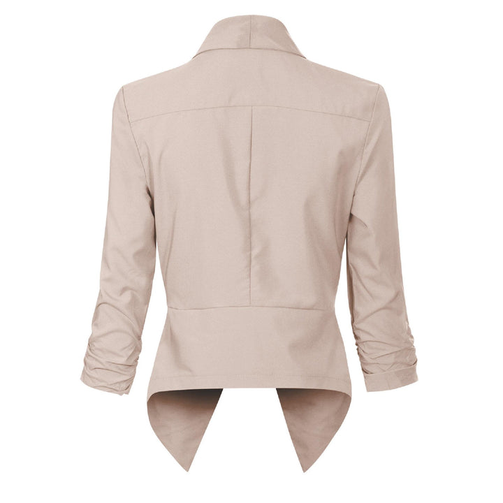 Beverly | Draperad Öppen Blazer
